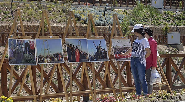 İHA'DAN “15 TEMMUZ" FOTOĞRAF SERGİSİ