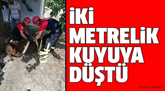 İMDADINA İTFAİYE YETİŞTİ