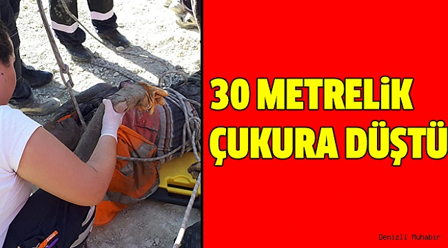 İNŞAAT İŞÇİSİNİ İTFAİYE ERİ KURTARDI