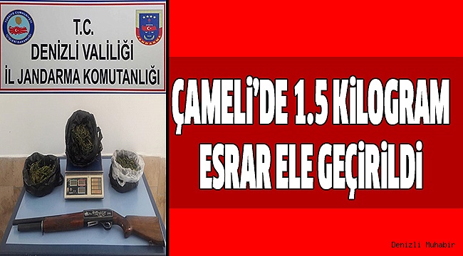 JANDARMADAN UYUŞTURUCU OPERASYONU:1 TUTUKLAMA