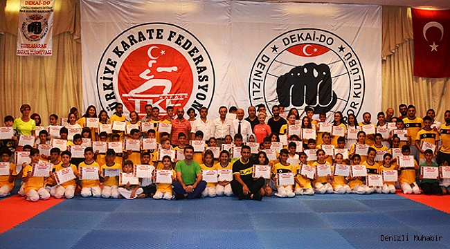 KARATE'NİN KALBİ DENİZLİ'DE ATIYOR