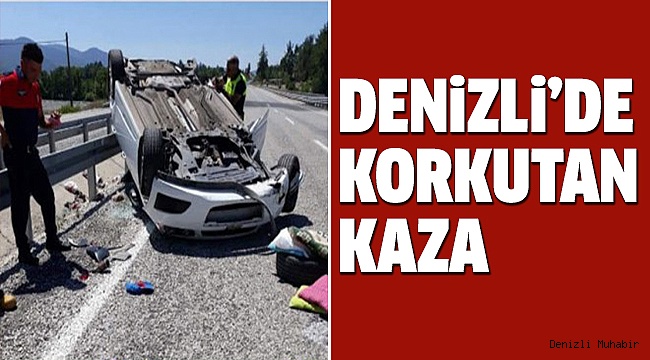 KAZADA 1 ÇOCUK YARALANDI