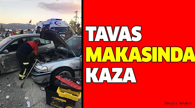 KAZADA 3 KİŞİ YARALANDI
