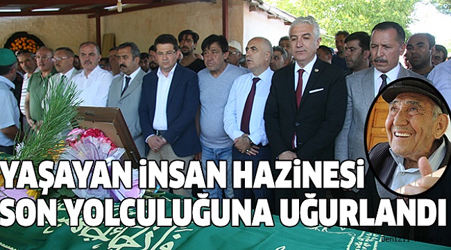 KOCA USTA TOĞRAĞA VERİLDİ