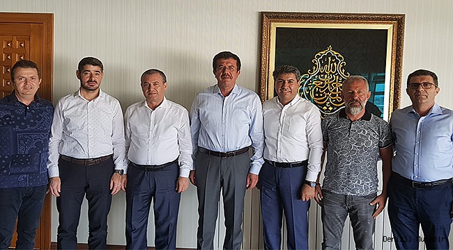 KULÜP YÖNETİMİ, ZEYBEKCİ İLE GÖRÜŞTÜ