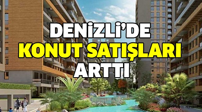 MAYIS AYINDA BİN 679 KONUT SATILDI