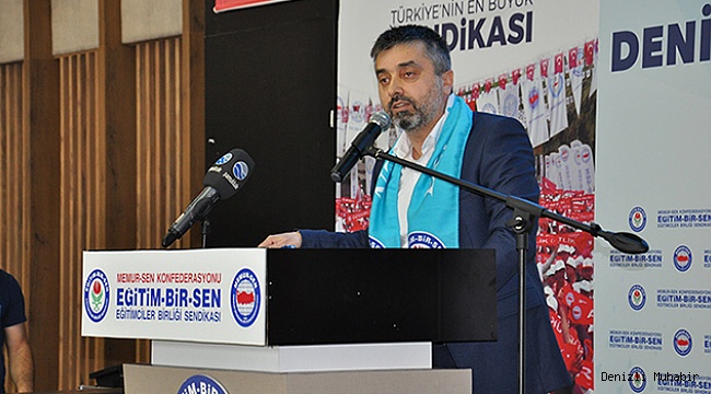 MEMUR- SEN’DEN ‘ÇOCUK İSTİSMARI’ AÇIKLAMASI