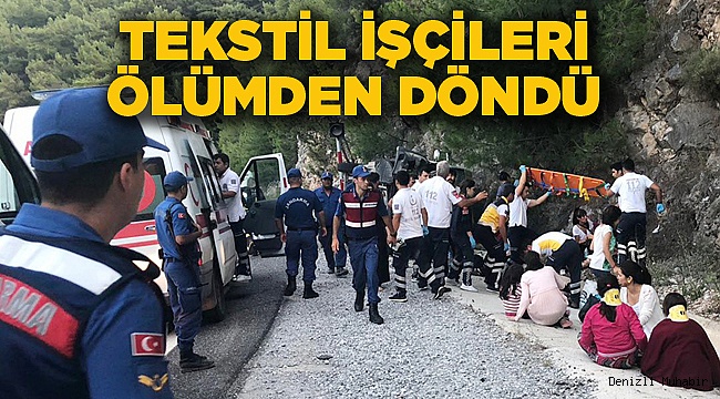 Midibüsün freni patladı: 6'sı çocuk 20 yaralı