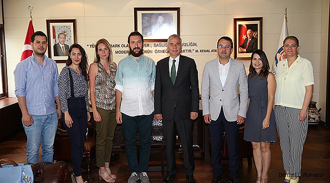 MİMARLAR ODASI’NDAN ZOLAN’A ZİYARET