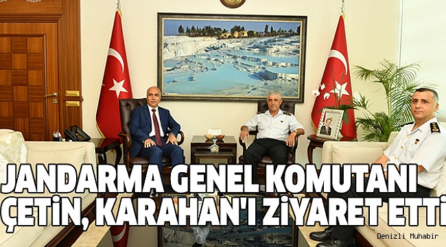 ORG.ÇETiN’DEN DENiZLi’YE ZİYARET