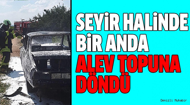 OTOMOBİL KULLANILAMAZ HALE GELDİ