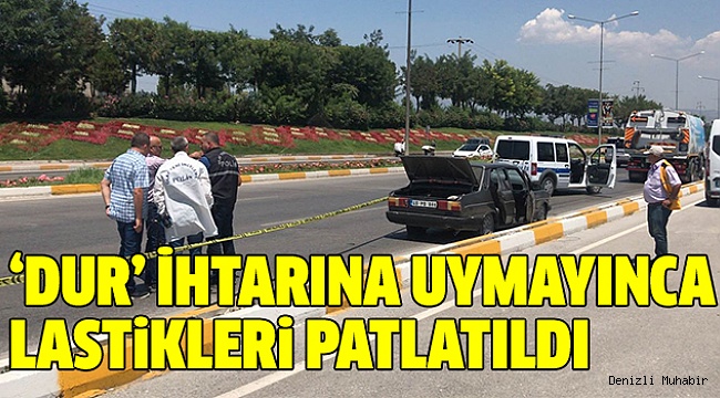 OTOMOBİL SÜRÜCÜSÜ SEKEN MERMİDEN YARALANDI