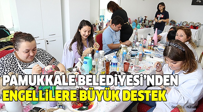 PAMUKKALE BELEDİYESİ’NDEN ÖRNEK PROJE