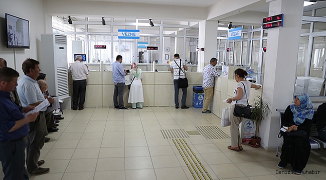 PAMUKKALE’DE HAFTA SONU VEZNELER AÇIK OLACAK