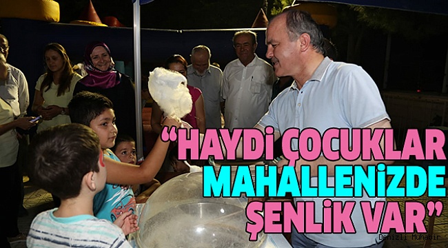 PAMUKKALE’DE ŞENLİK ZAMANI