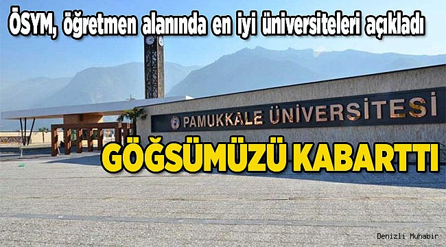 PAÜ GÖĞSÜMÜZÜ KABARTTI