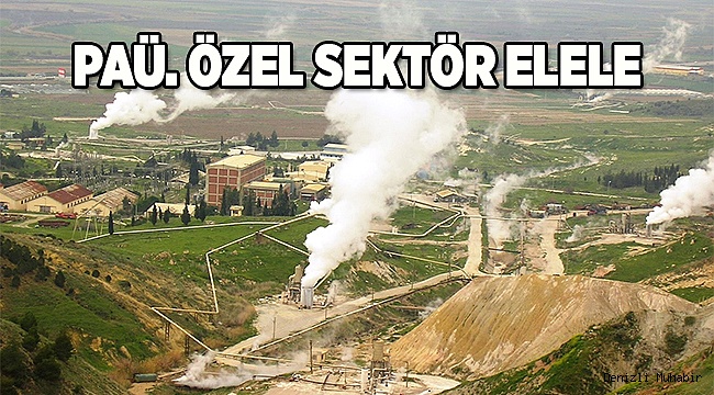 PAÜ. ÖZEL SEKTÖR ELELE