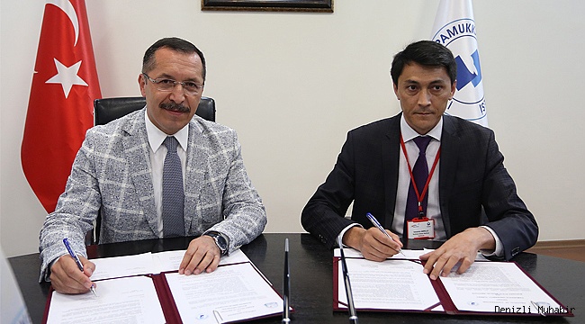 PAÜ ve Buhara Üniversitesi’nden İşbirliği Protokolü