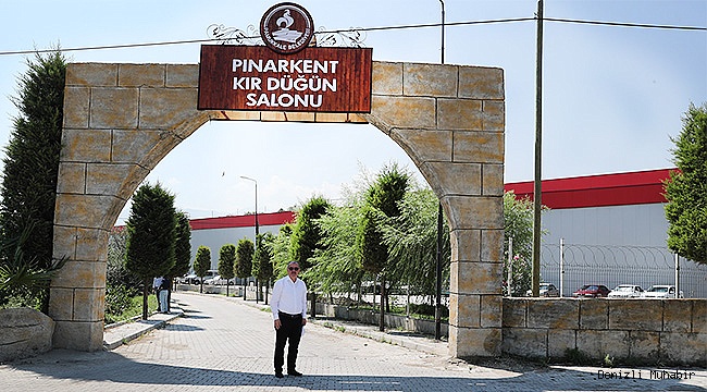 PINARKENT’E KIR DÜĞÜN SALONU