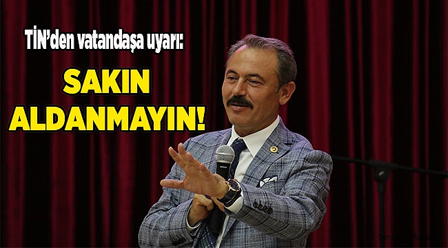 SAKIN ALDANMAYIN!
