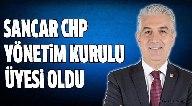 SANCAR’A ÖNEMLİ GÖREV