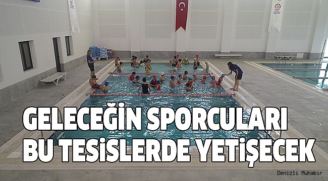 TAVAS KAPALI YÜZME HAVUZU HİZMETE GİRDİ
