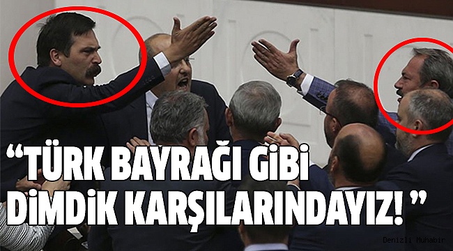 TİN’DEN HDP’Lİ ŞIK’IN SÖZLERİNE SERT TEPKİ