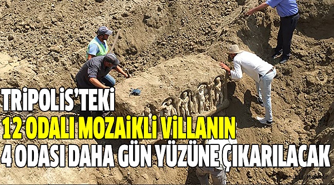 TRİPOLİS ANTİK KENTİ’NDE KAZI ÇALIŞMALARI TAM GAZ