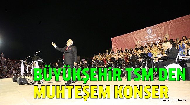 TSM KOROSU’NDAN YAZ KONSERİ