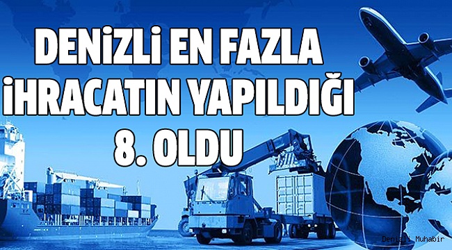 TÜİK HAZİRAN AYI İHRACAT RAKAMLARINI AÇIKLADI