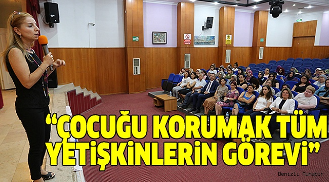 ÜZÜLMEZ, KADINLARA ÇOCUK İSTİSMARINI ANLATTI