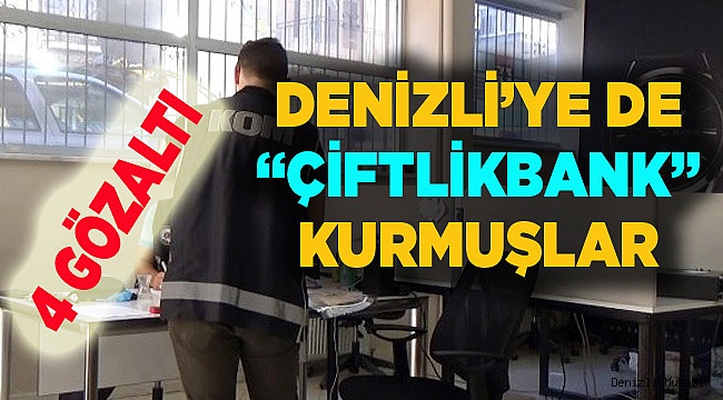 Vatandaşları ‘Çiftlik Bank’ sistemiyle dolandıran çete çökertildi