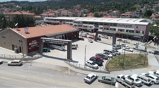 Yeni İlçe Otogarı Çameli'ye çok yakıştı