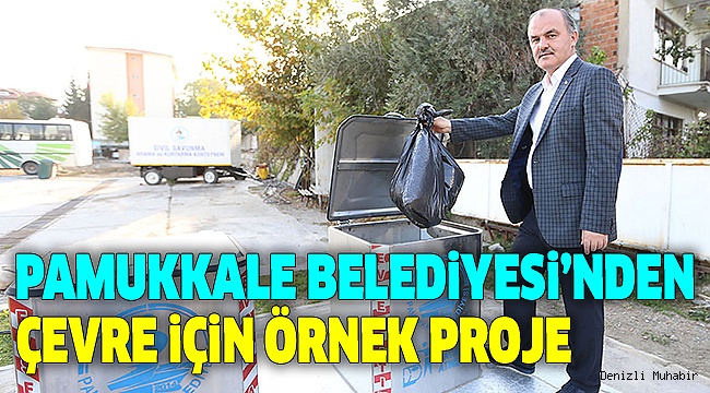 YERALTI ÇÖP KONTEYNIRLARI YERLEŞTİRİLİYOR