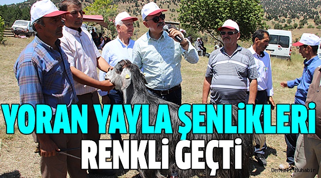 YORANLILAR ŞENLİKTE BULUŞTU