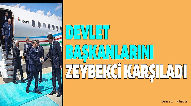 ZEYBEKCİ KENDİ HESABINDAN PAYLAŞTI