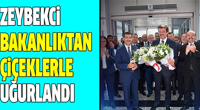 ZEYBEKCİ YENİ KABİNEYE BAŞARI DİLEDİ