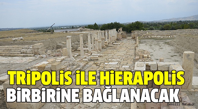 2 KENT ARASINDAKİ TURİZM YOLU AÇIĞA ÇIKARILACAK