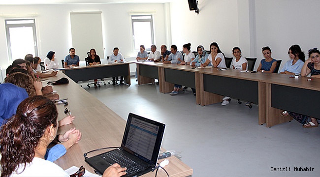 ACİL SAĞLIK İSTASYONU SORUMLULAR TOPLANTISI