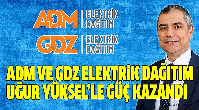 ADM VE GDZ’YE TAZE KAN GELDİ
