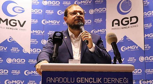 AGD BÖRÜ VE ARKADAŞLARINI UNUTMADI