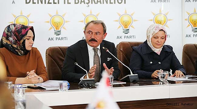  AK PARTİ SİZLERLE GÜÇLENDİ!