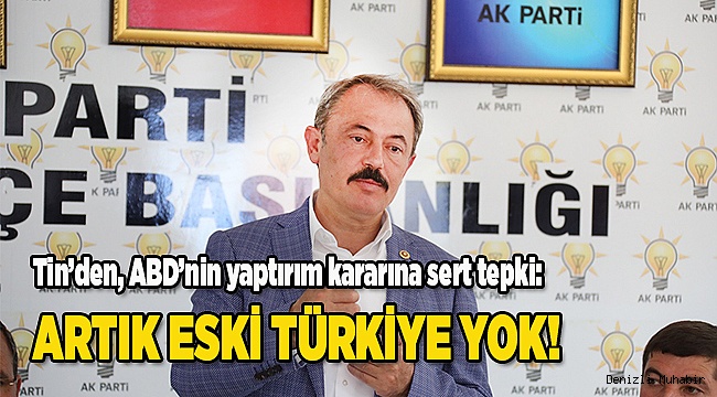 ARTIK ESKİ TÜRKİYE YOK!
