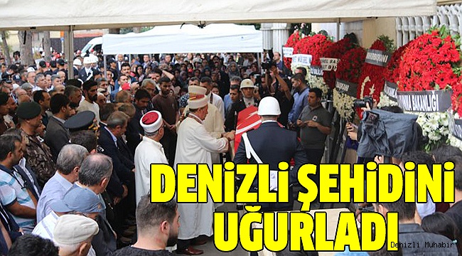 ASRİ MEZARLIK POLİS ŞEHİTLİĞİ’NDE TOPRAĞA VERİLDİ