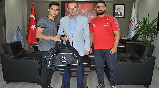 AVRUPA ŞAMPİYONUNDAN İBANOĞLUNA ZİYARET