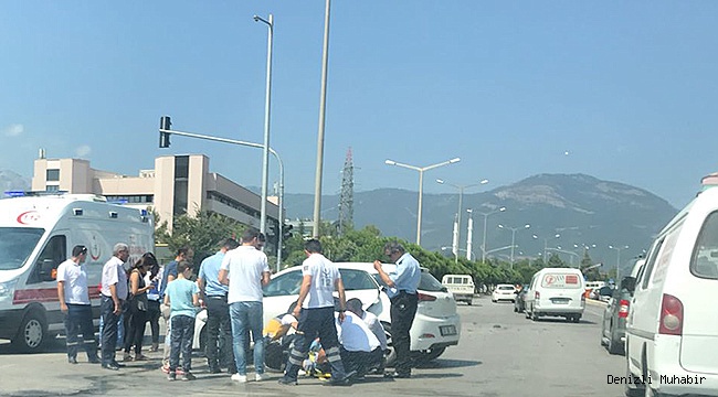 AYDEM IŞIKLARINDA KAZA