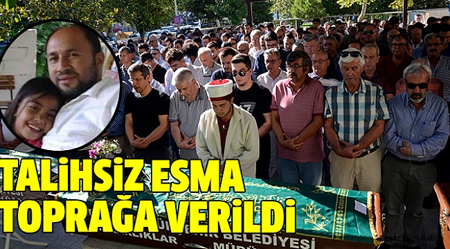 BABA KIZ BİRLİKTE DEFNEDİLDİ