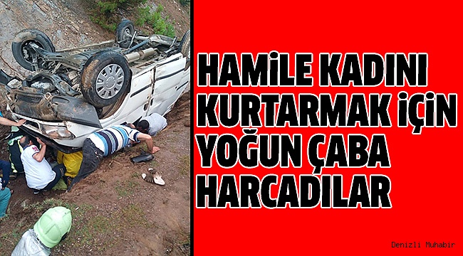 BABADAĞ YENİKÖY ÇAYI MEVKİİNDE FECİ KAZA!