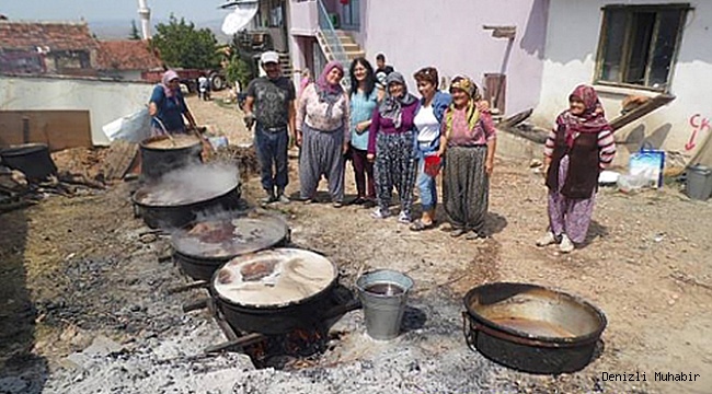 BAKLAN DA KIŞ HAZIRLIKLARI TAM GAZ
