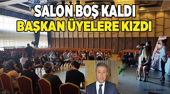 BAŞKAN BÖYLE TEPKİ GÖSTERDİ